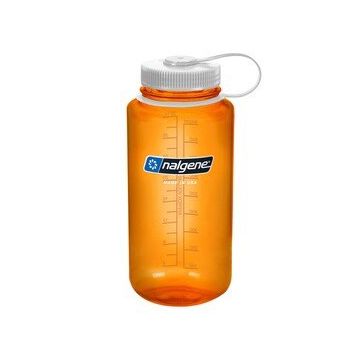 Nalgene 32oz WM Orange / White Cap Tritan Suluk