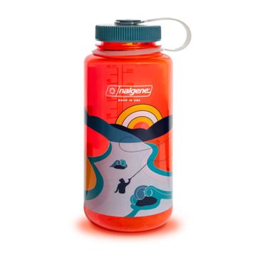 Nalgene 32oz WM Retro Pomegranate Tritan Suluk