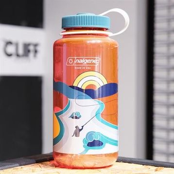 Nalgene 32oz WM Retro Pomegranate Tritan Suluk