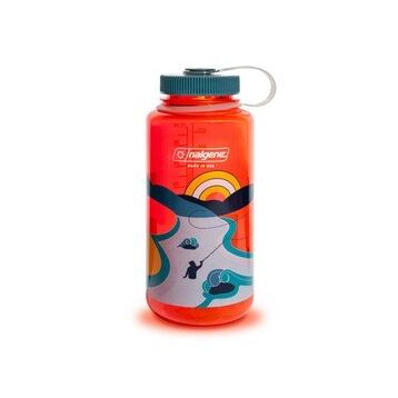 Nalgene 32oz WM Retro Pomegranate Tritan Suluk