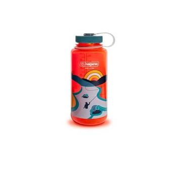 Nalgene 32oz WM Retro Pomegranate Tritan Suluk