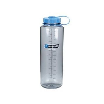 Nalgene 48oz WM Gray / Blue Cap Tritan Suluk