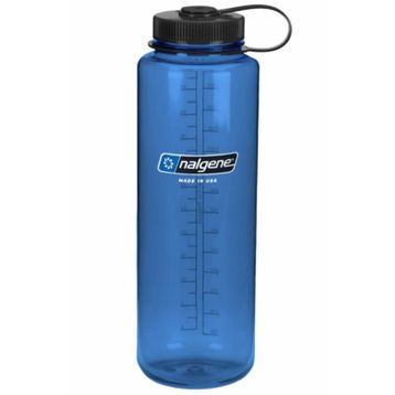 Nalgene 48oz WM Slate Blue / Black Cap Tritan Suluk