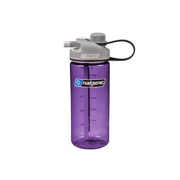 Nalgene Multi Drink Mor Gri Cap Tritan Suluk