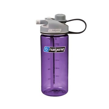 Nalgene Multi Drink Mor Gri Cap Tritan Suluk