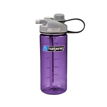 Nalgene Multi Drink Mor Gri Cap Tritan Suluk