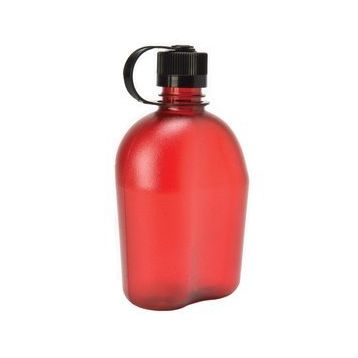 Nalgene Oasis Kırmızı Siyah Cap Tritan Suluk