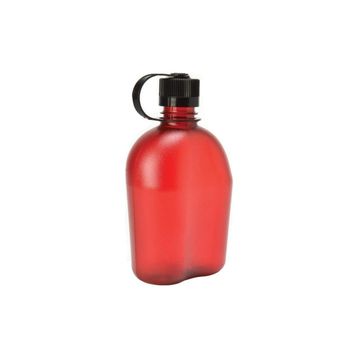 Nalgene Oasis Kırmızı Siyah Cap Tritan Suluk