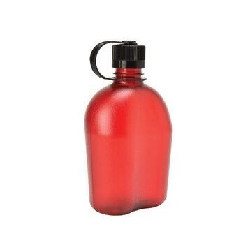 Nalgene Oasis Kırmızı Siyah Cap Tritan Suluk