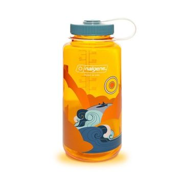 Nalgene WM Retro Clementine Tritan 32 Oz Suluk
