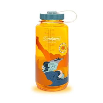 Nalgene WM Retro Clementine Tritan 32 Oz Suluk