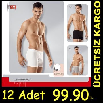 Namaldi 128 Erkek Boxer