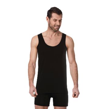 Namaldi 195 Modal Beyaz Erkek Atlet Boxer Takım