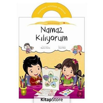 NAMAZ KILMAYI ÖĞRENİYORUM (NAMAZ-010/P15) - ARIF PAMUK
