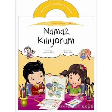 NAMAZ KILMAYI ÖĞRENİYORUM (NAMAZ-010/P15) - ARIF PAMUK