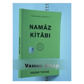 Namaz Kitabı - Hasan Yavaş