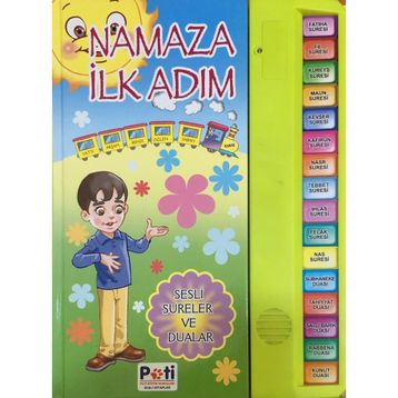 NAMAZA İLK ADIM - FERIDUN YILMAZ YÜCELER