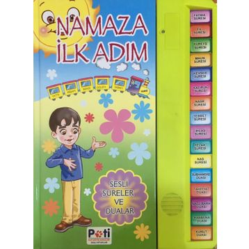 NAMAZA İLK ADIM - FERIDUN YILMAZ YÜCELER