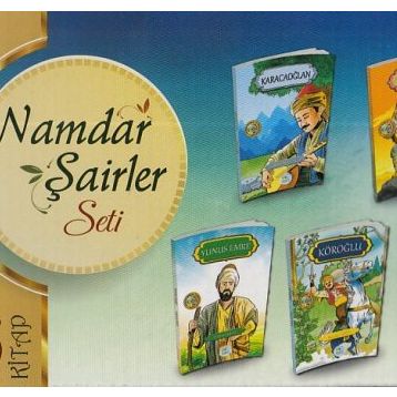 Namdan Şairler Seti 5 Kitap - Hasan Yiğit