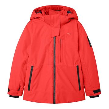 Name İt 13233441 Diva Pink Kırmızı NKNSLOPE10 Çocuk Kayak Montu