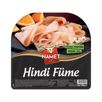 Namet 200 gr Hindi Füme Et