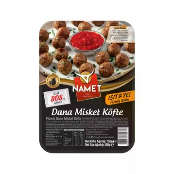 Namet 250 gr Dana Soslu Pişmiş Misket Köfte