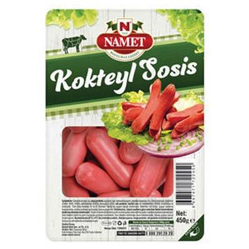 Namet 450 gr Dana Kokteyl Sosis