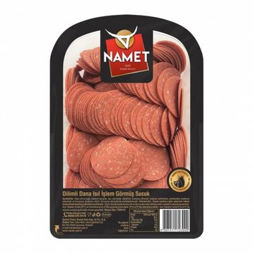 Namet 500 g Dana Dilimli Sucuk