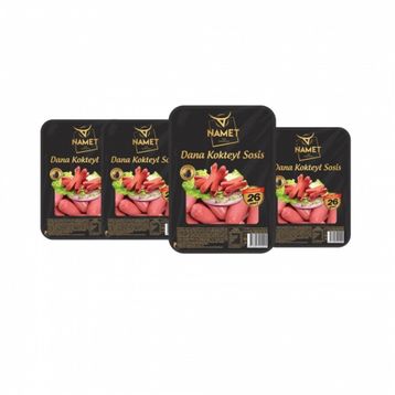 Namet 500 g Dana Kokteyl Sosis (4 adet)