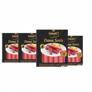 Namet 500 gr Dana Uzun Sosis (4 adet)