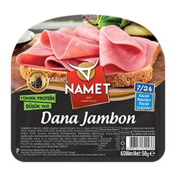 Namet 7/24 50 gr Dana Jambon