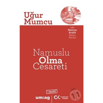 NAMUSLU OLMA CESARETI - UĞUR MUMCU