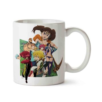 Nanatsu No Taızaı Baskılı Kupa