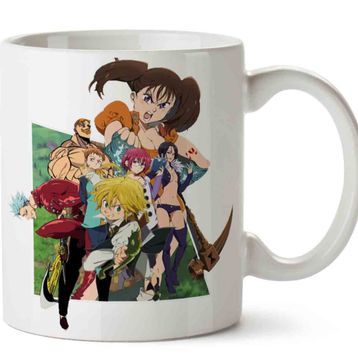 Nanatsu No Taızaı Baskılı Kupa