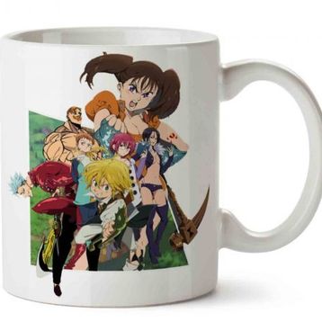 Nanatsu No Taızaı Baskılı Kupa