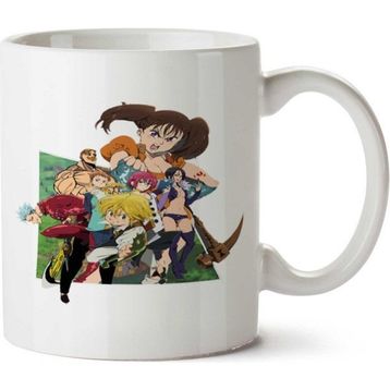 Nanatsu No Taızaı Baskılı Kupa