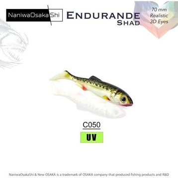 NaniwaOsakashi Endurande Shad 70 mm C050 Silikon Yem