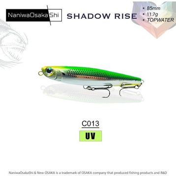 NaniwaOsakashi Shadow Rise 85 mm 11.7 gr C013 Sahte Balık