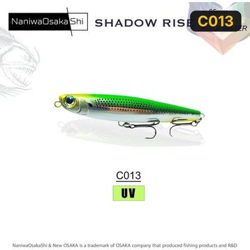 NaniwaOsakashi Shadow Rise 85 mm 11.7 gr C013 Sahte Balık