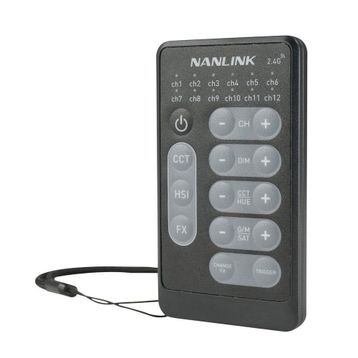 Nanlite WS-RC-C2 RGB Uzaktan Kumanda
