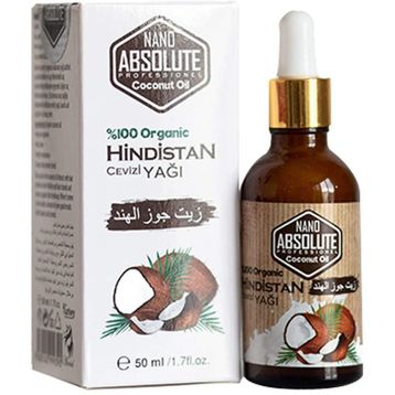 Nano Absolute 50 ml Hindistan Cevizi Yağı