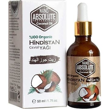 Nano Absolute 50 ml Hindistan Cevizi Yağı