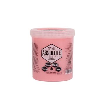 Nano Absolute 600 ML Pembe Saç Maskesi