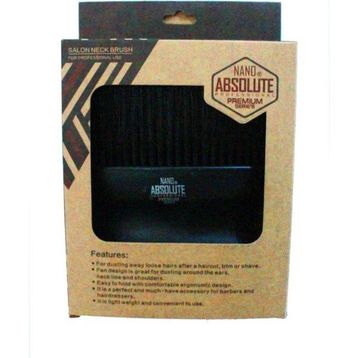 Nano G-218 Siyah Absolute Ense Fırçası