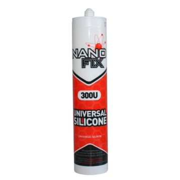 Nanofix 320 gr 280 ml Beyaz Silikon