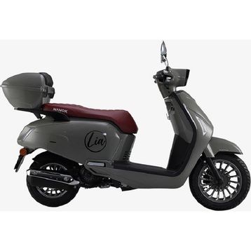 Nanok Lia 125 2024 Model Gri Scooter