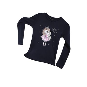 Nap Kız Çocuk Baskılı Sweatshirt