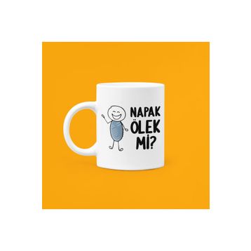 Napak Ölek Mi Baskılı Kupa