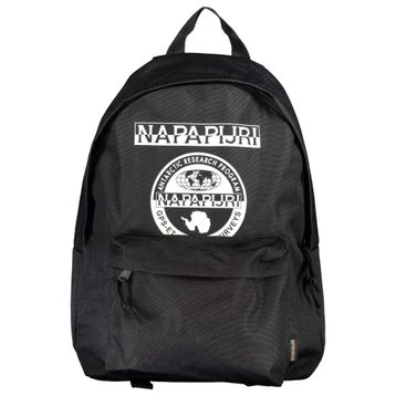Napapijri NP0A4HBC0411 HAPPY DAYPACK 5 Siyah Erkek Sırt Çantası