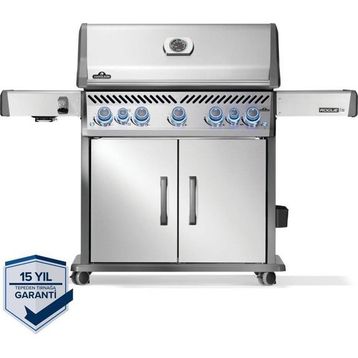 Napoleon Rogue Pro S 625 RSIB Krom Gazlı Mangal